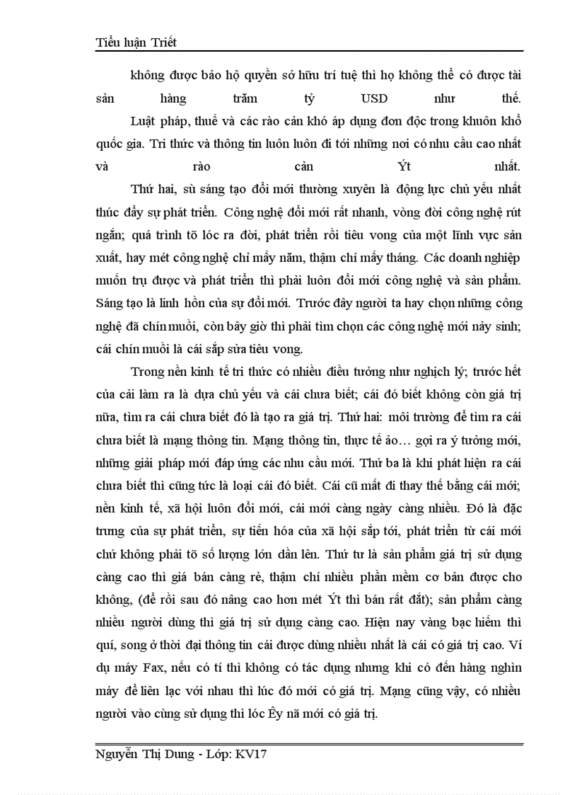 image for page Phát triển nền kinh tế tri thức ở nước ta