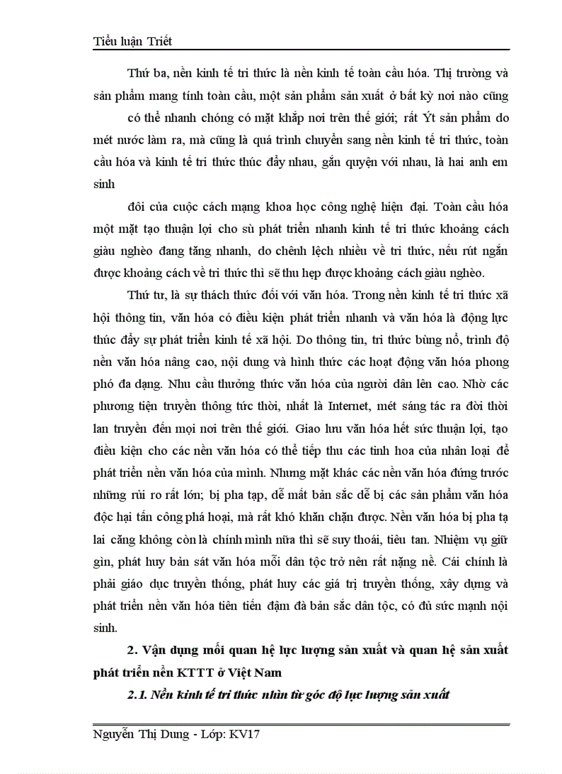 image for page Phát triển nền kinh tế tri thức ở nước ta