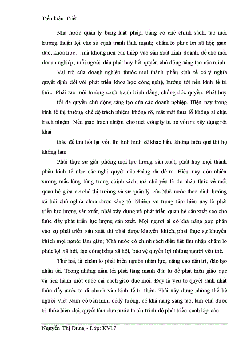 image for page Phát triển nền kinh tế tri thức ở nước ta