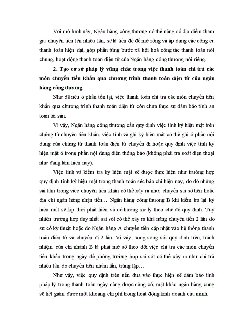 image for page Một số giải pháp nhằm nâng cao chất lượng công tác thanh toán điện tử tại NHCT Hai Bà Trưng 1