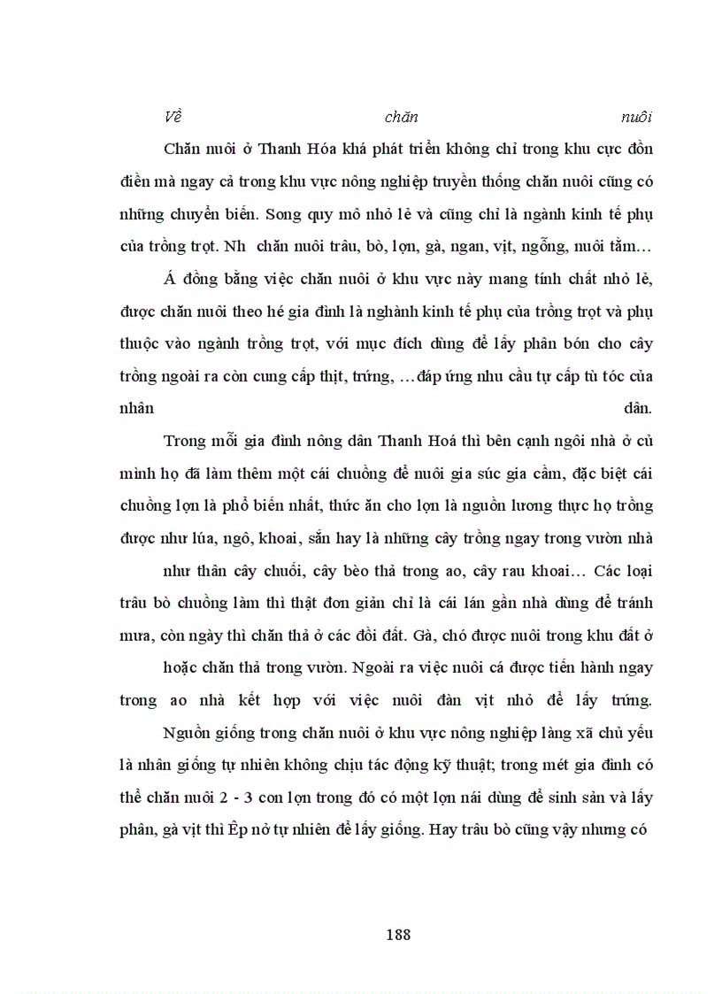 image for page Kinh tế nông nghiệp Thanh Hoá từ năm 1884 đến năm 1945