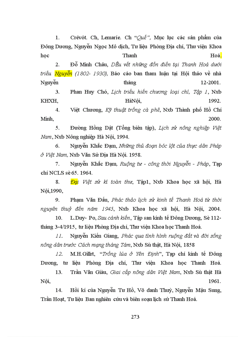 image for page Kinh tế nông nghiệp Thanh Hoá từ năm 1884 đến năm 1945