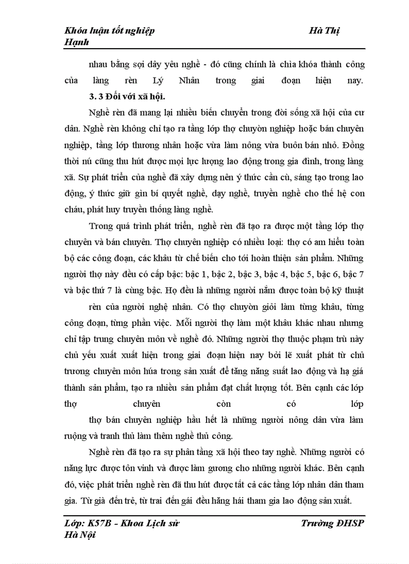 image for page Nghề rèn ở Lý Nhân xã Lý Nhân huyện Vĩnh Tường tỉnh Vĩnh Phúc từ năm 1990 đến năm 2010