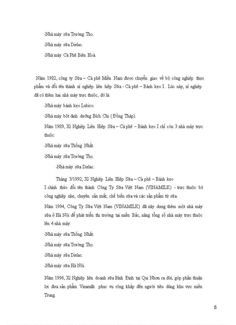 image for page Các chiến lược marketing của Vinamilk