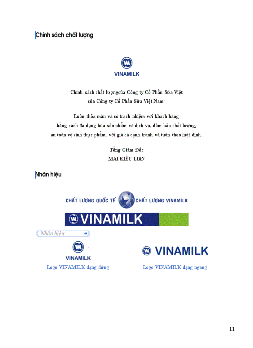 image for page Các chiến lược marketing của Vinamilk