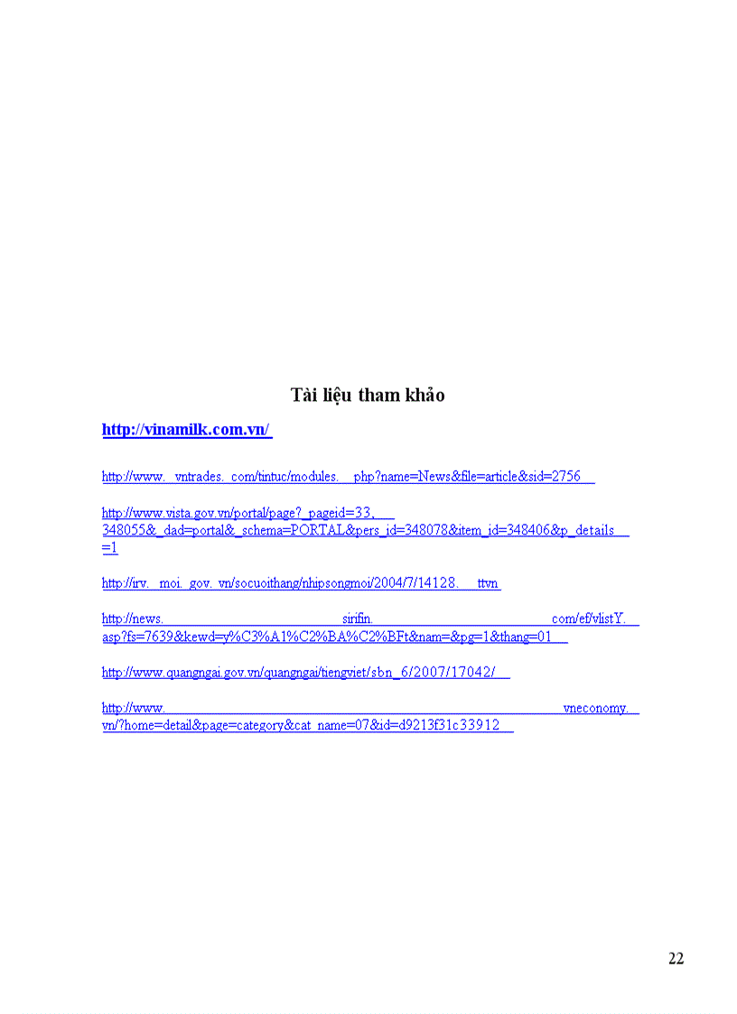 image for page Các chiến lược marketing của Vinamilk