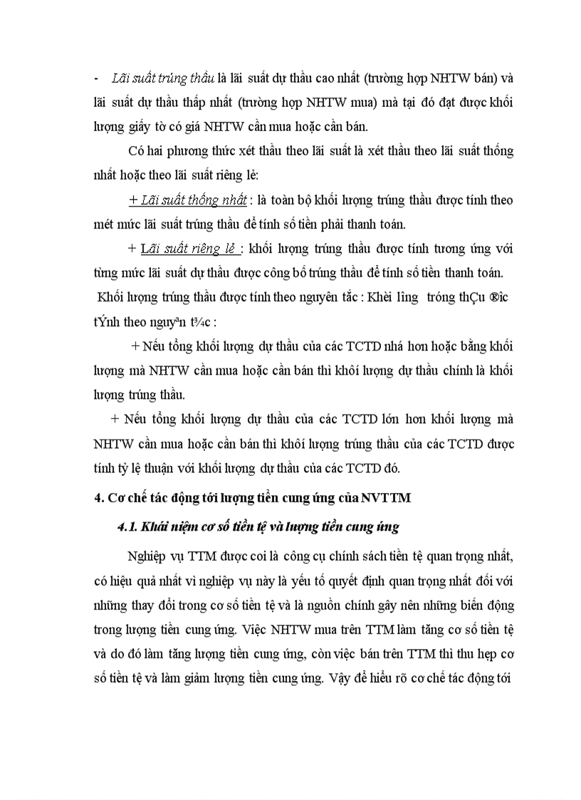 image for page thực trạng hoạt động thị trường mở ở Việt Nam hiện nay