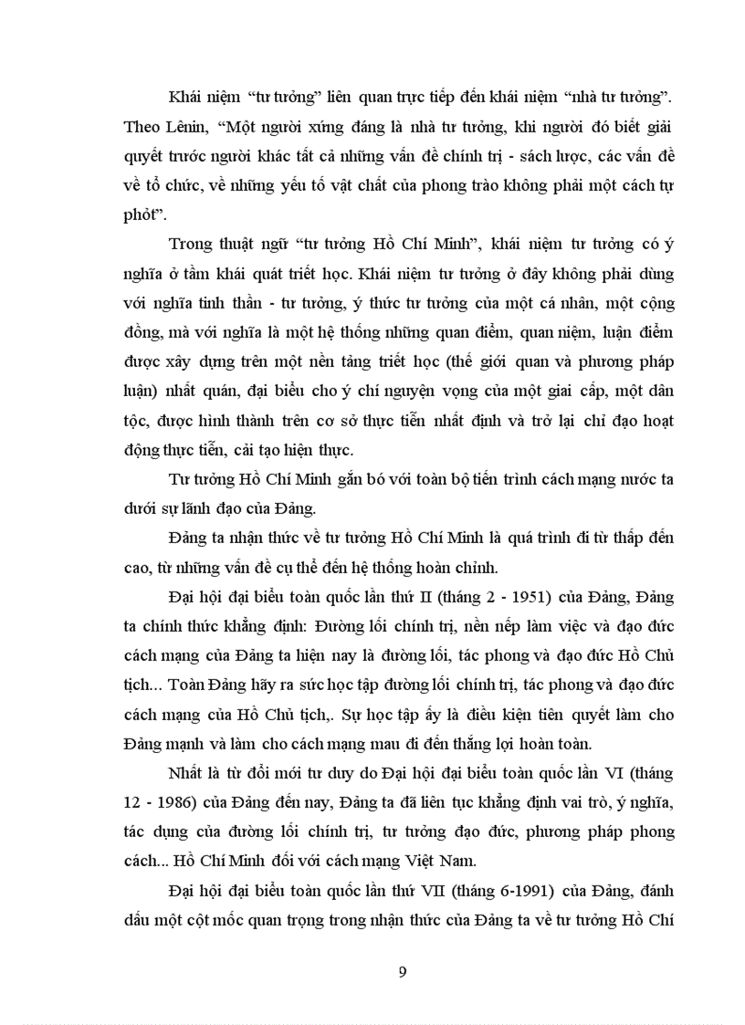 image for page 79 Câu hỏi và gợi ý trả lời về môn học Tư Tưởng Hồ Chí Minh