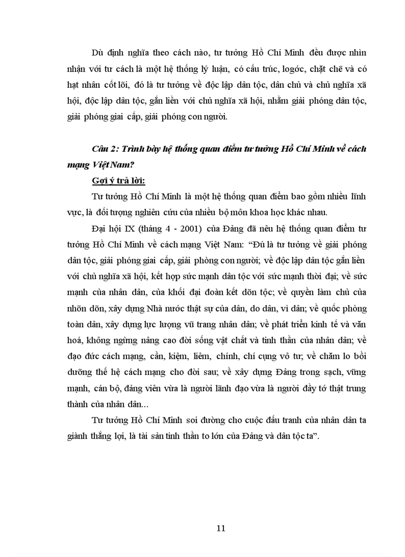 image for page 79 Câu hỏi và gợi ý trả lời về môn học Tư Tưởng Hồ Chí Minh