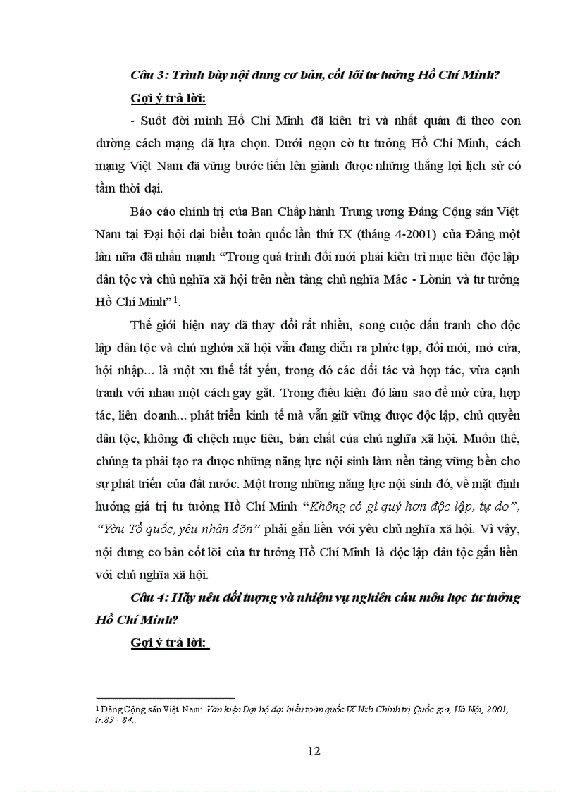 image for page 79 Câu hỏi và gợi ý trả lời về môn học Tư Tưởng Hồ Chí Minh