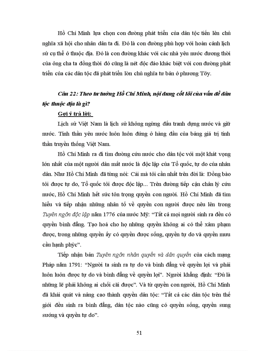 image for page 79 Câu hỏi và gợi ý trả lời về môn học Tư Tưởng Hồ Chí Minh