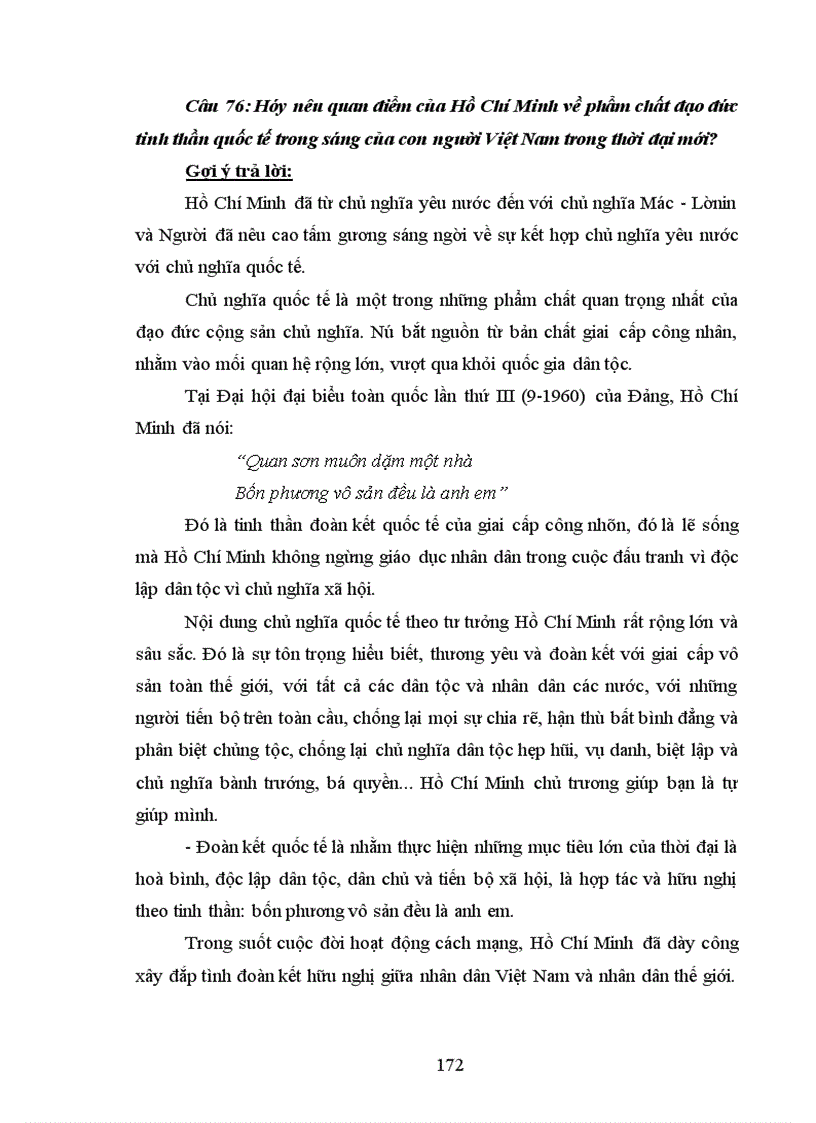 image for page 79 Câu hỏi và gợi ý trả lời về môn học Tư Tưởng Hồ Chí Minh