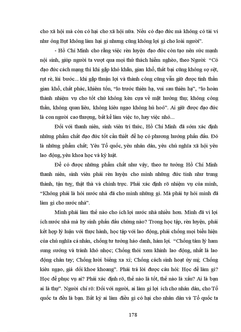 image for page 79 Câu hỏi và gợi ý trả lời về môn học Tư Tưởng Hồ Chí Minh