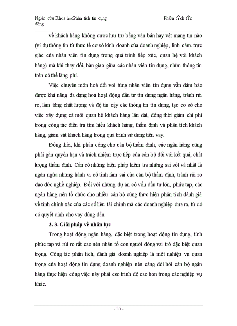 image for page Hoàn thiện quy trình phân tích tín dụng trong hoạt động của các Ngân hàng Thương mại cổ phần Việt Nam