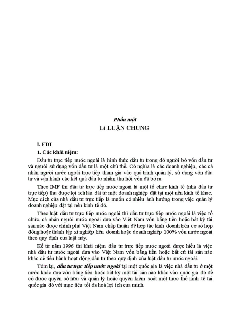 image for page Giải thích tác động tràn của FDI đến khu vực kinh tế trong nước 1