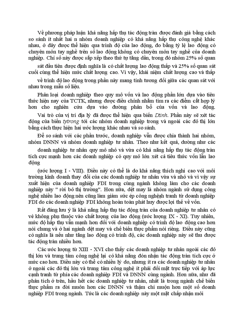 image for page Giải thích tác động tràn của FDI đến khu vực kinh tế trong nước 1