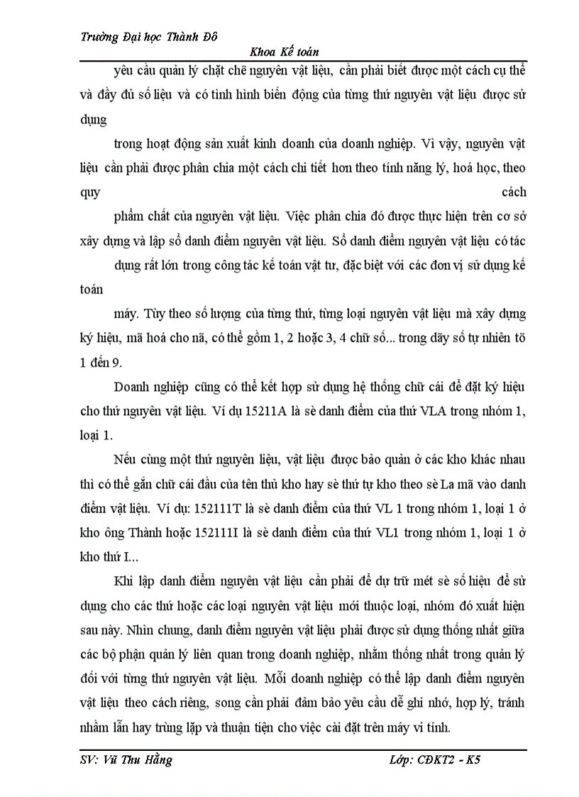 image for page Tổ chức công tác kế toán nguyên vật liệu và phân tích tình hình quản lý sử dụng nguyên vật liệu tại Công ty ĐẠI NAM