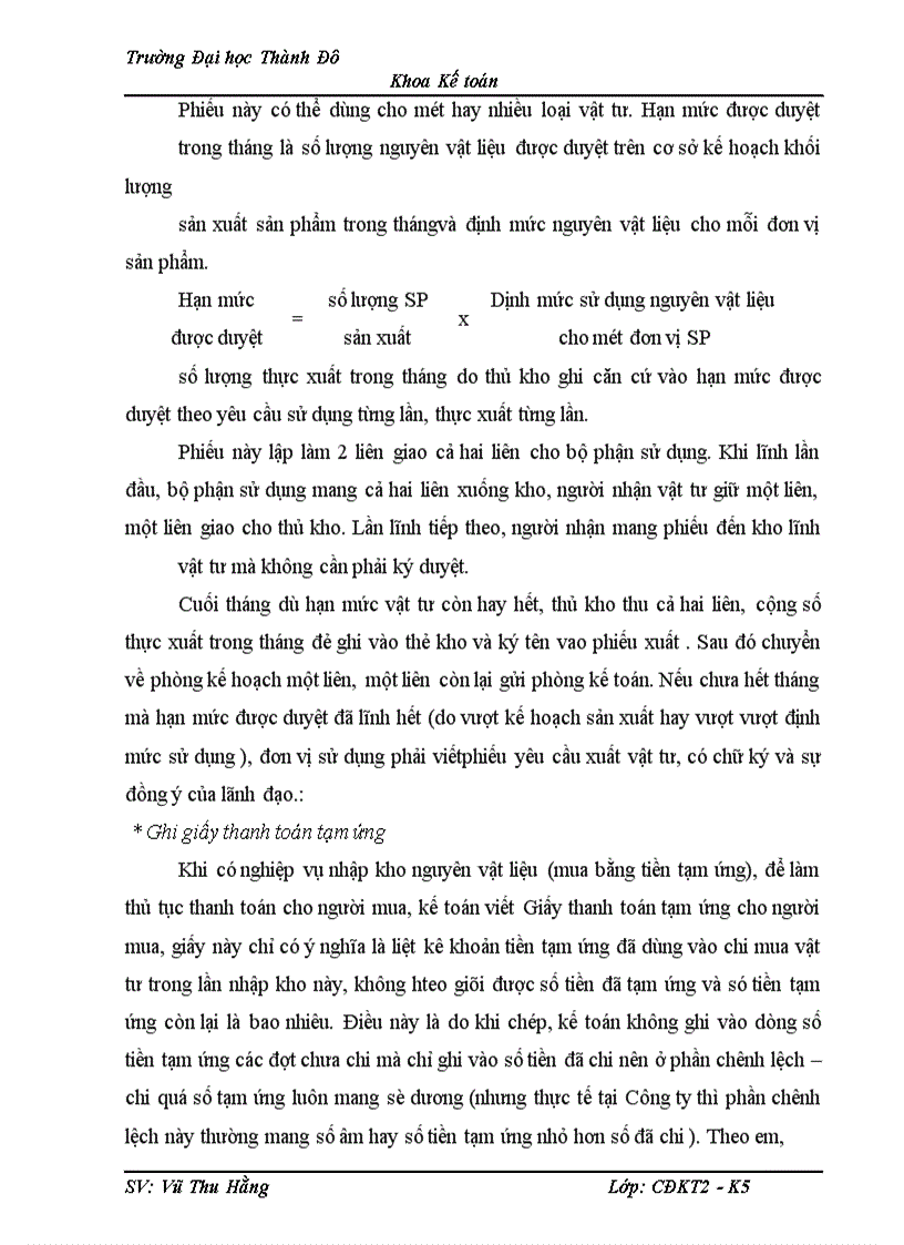 image for page Tổ chức công tác kế toán nguyên vật liệu và phân tích tình hình quản lý sử dụng nguyên vật liệu tại Công ty ĐẠI NAM