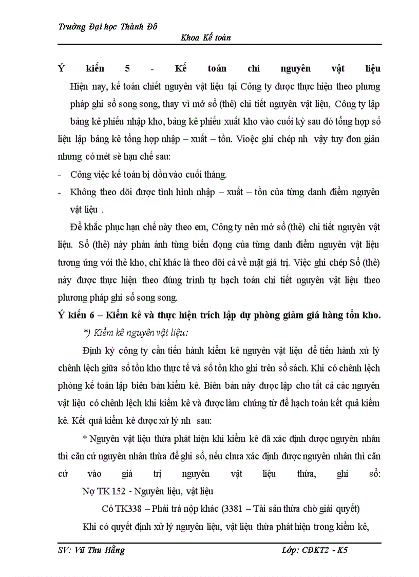 image for page Tổ chức công tác kế toán nguyên vật liệu và phân tích tình hình quản lý sử dụng nguyên vật liệu tại Công ty ĐẠI NAM