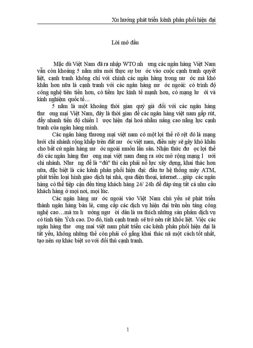 image for page Hệ thống kênh phân phối hiện đại