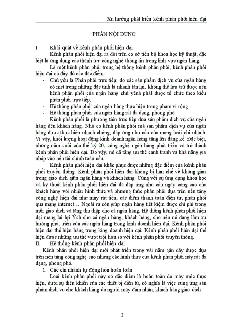 image for page Hệ thống kênh phân phối hiện đại