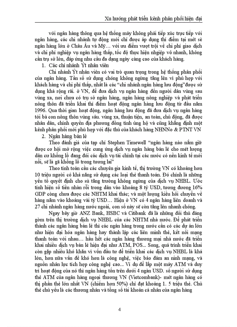 image for page Hệ thống kênh phân phối hiện đại