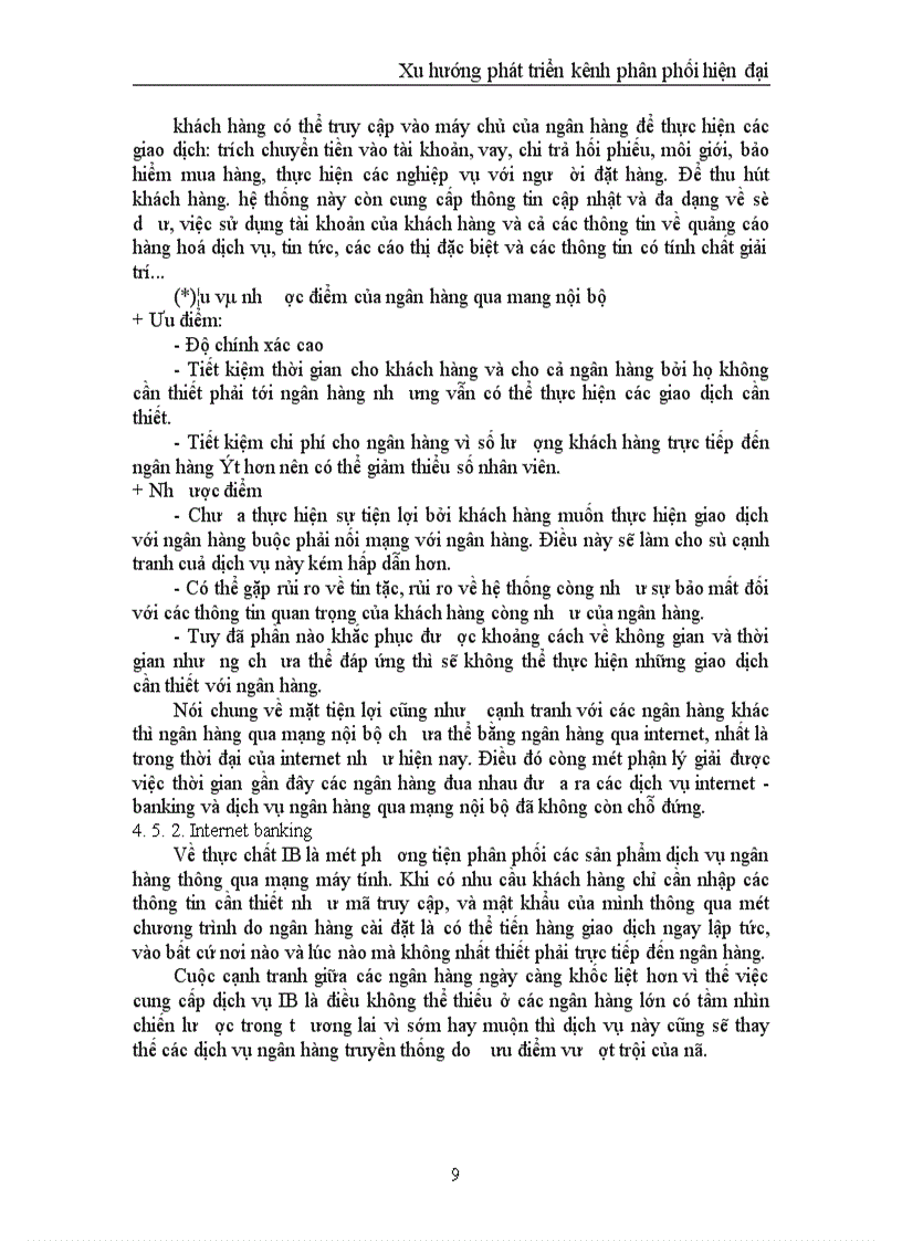 image for page Hệ thống kênh phân phối hiện đại