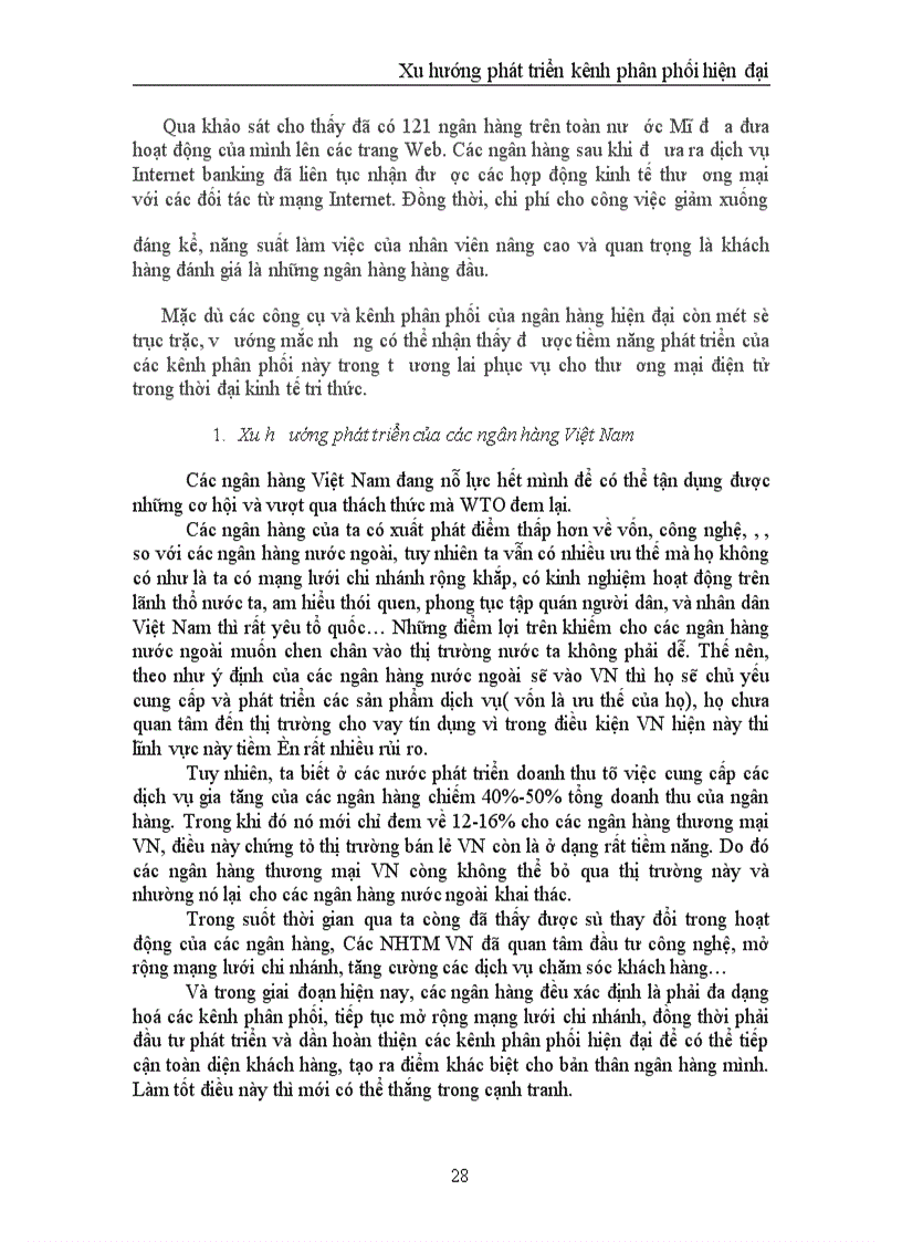 image for page Hệ thống kênh phân phối hiện đại