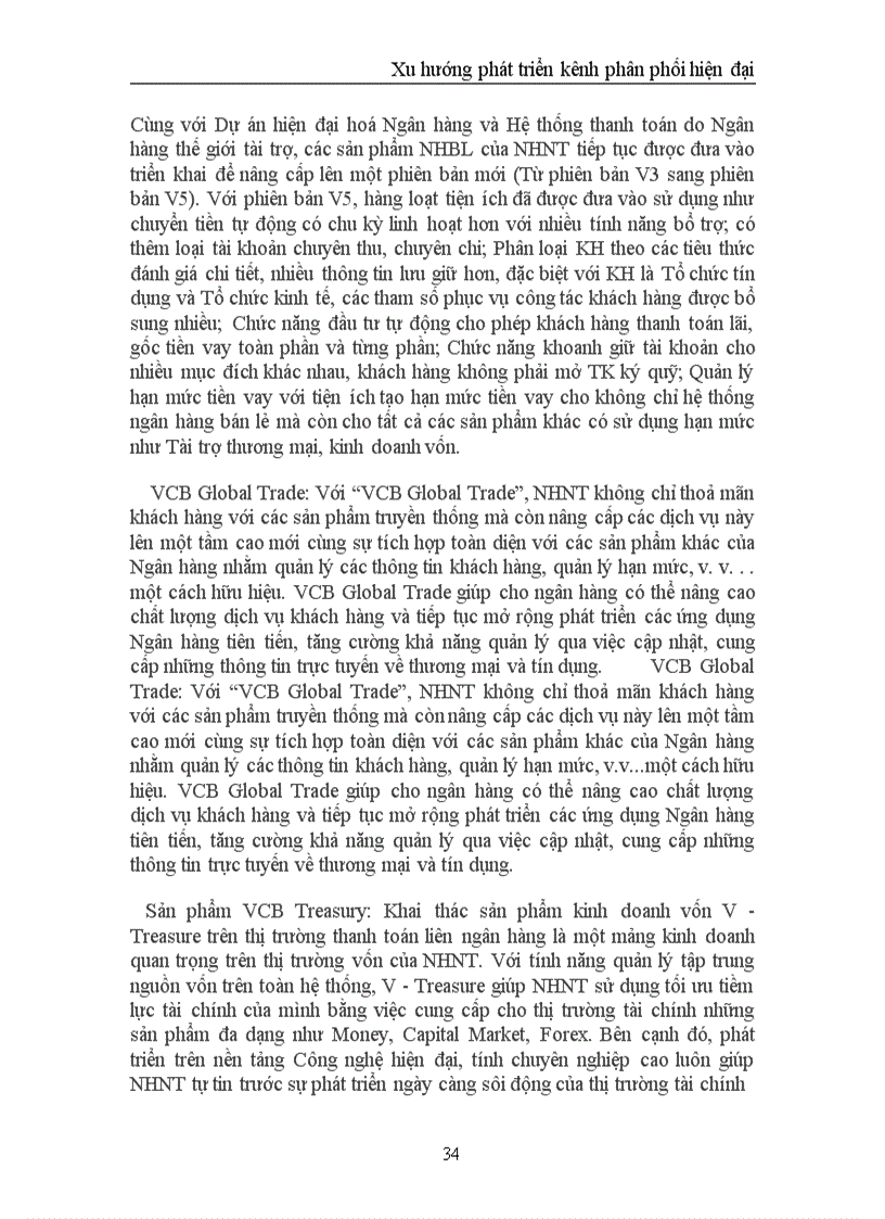 image for page Hệ thống kênh phân phối hiện đại