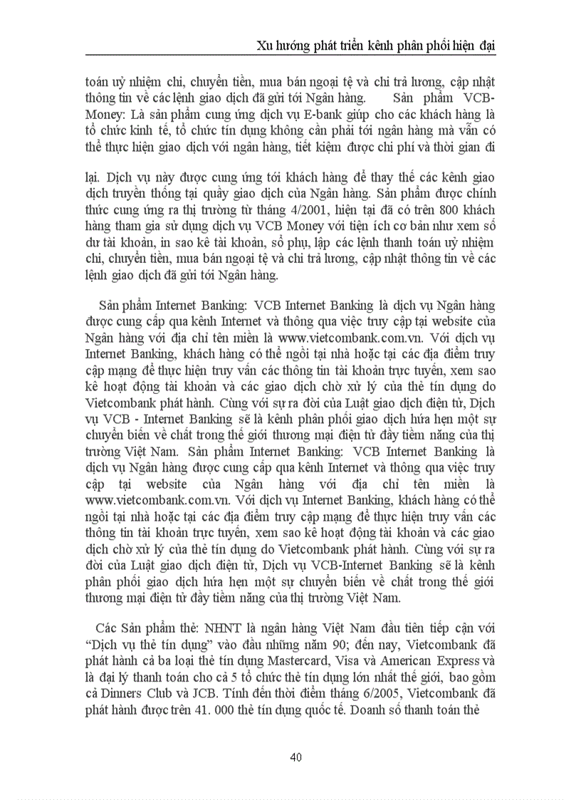 image for page Hệ thống kênh phân phối hiện đại