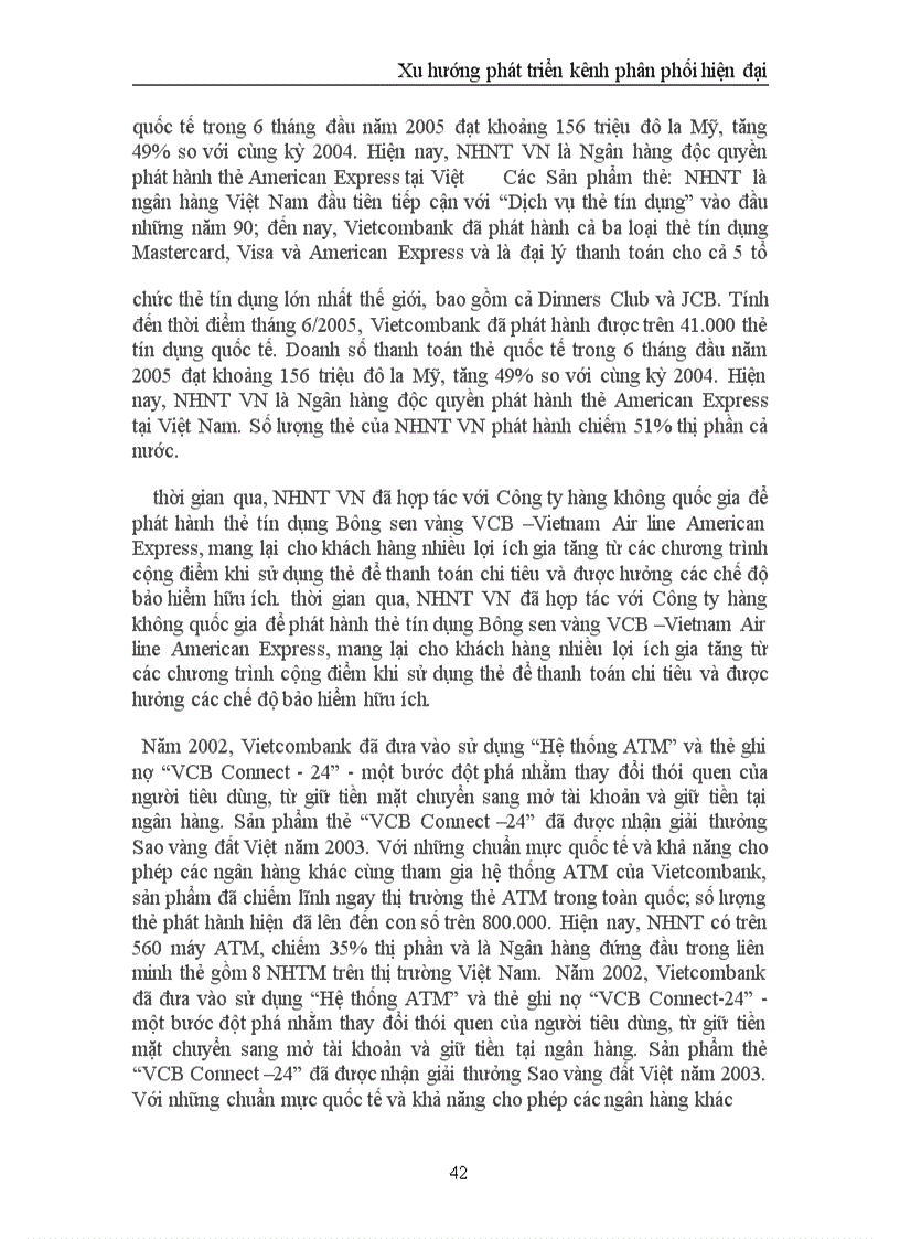 image for page Hệ thống kênh phân phối hiện đại