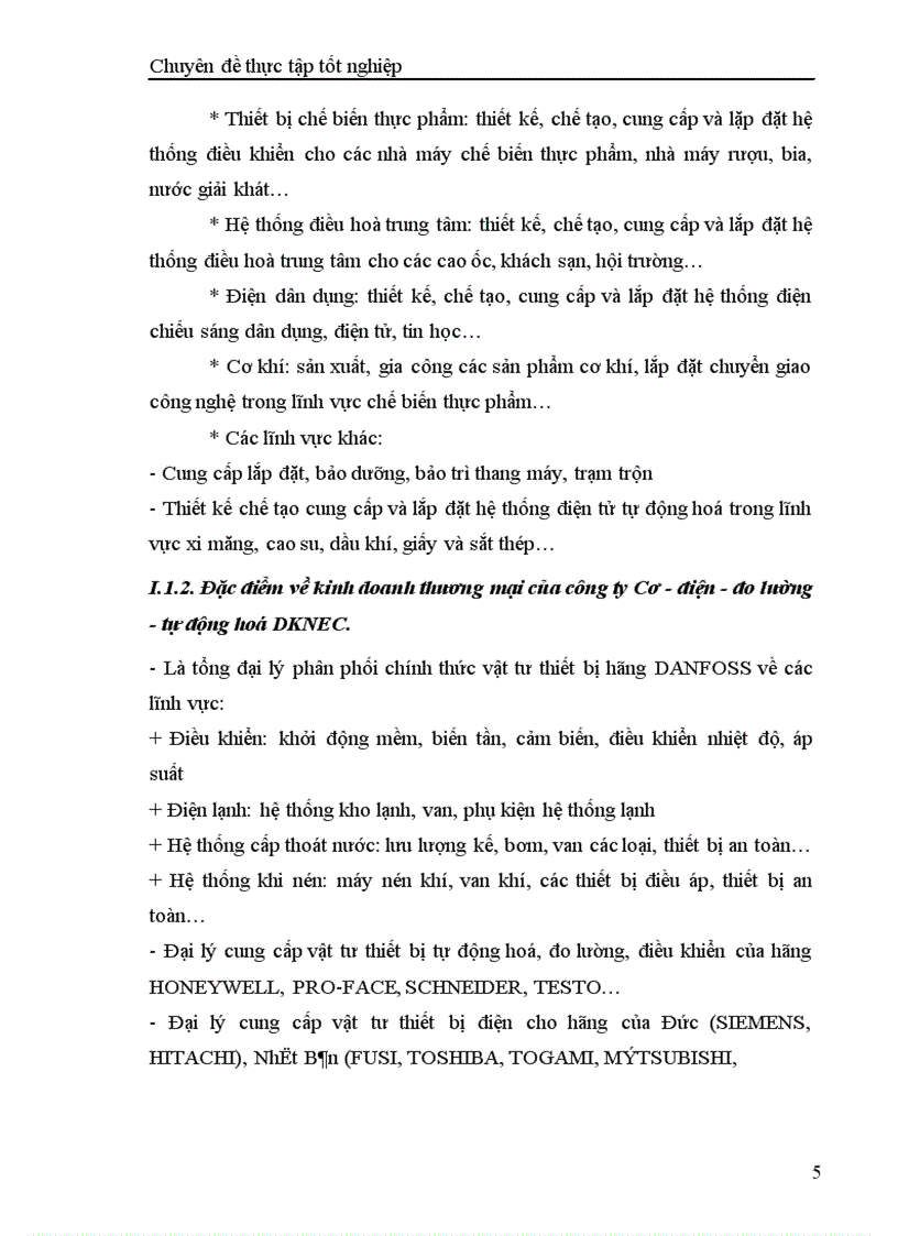 image for page Tăng cường quản trị hoạt động bán hàng của công ty Cơ Điện Đo lường Tự động hóa DKNEC