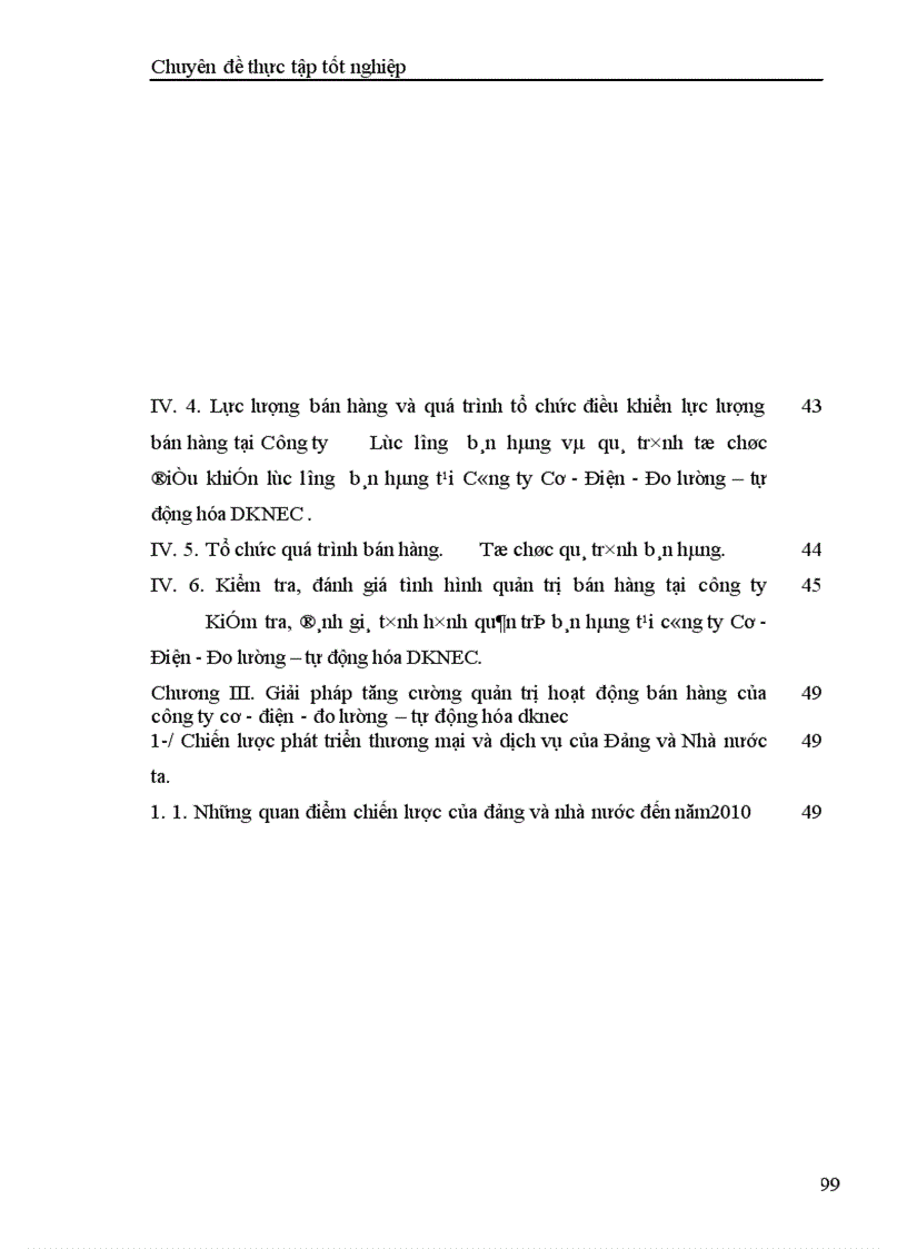image for page Tăng cường quản trị hoạt động bán hàng của công ty Cơ Điện Đo lường Tự động hóa DKNEC