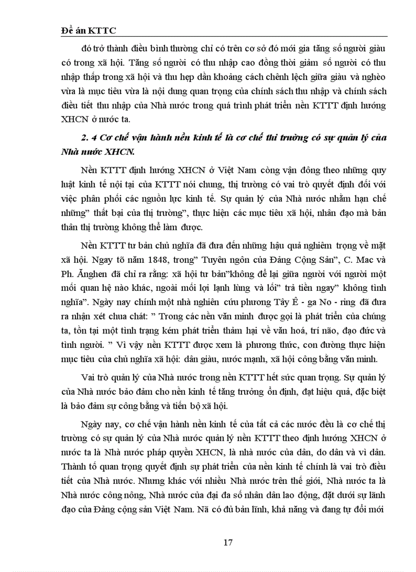 image for page Những giải pháp để phát triển kinh tế thị trường theo định hướng XHCN ở Việt Nam