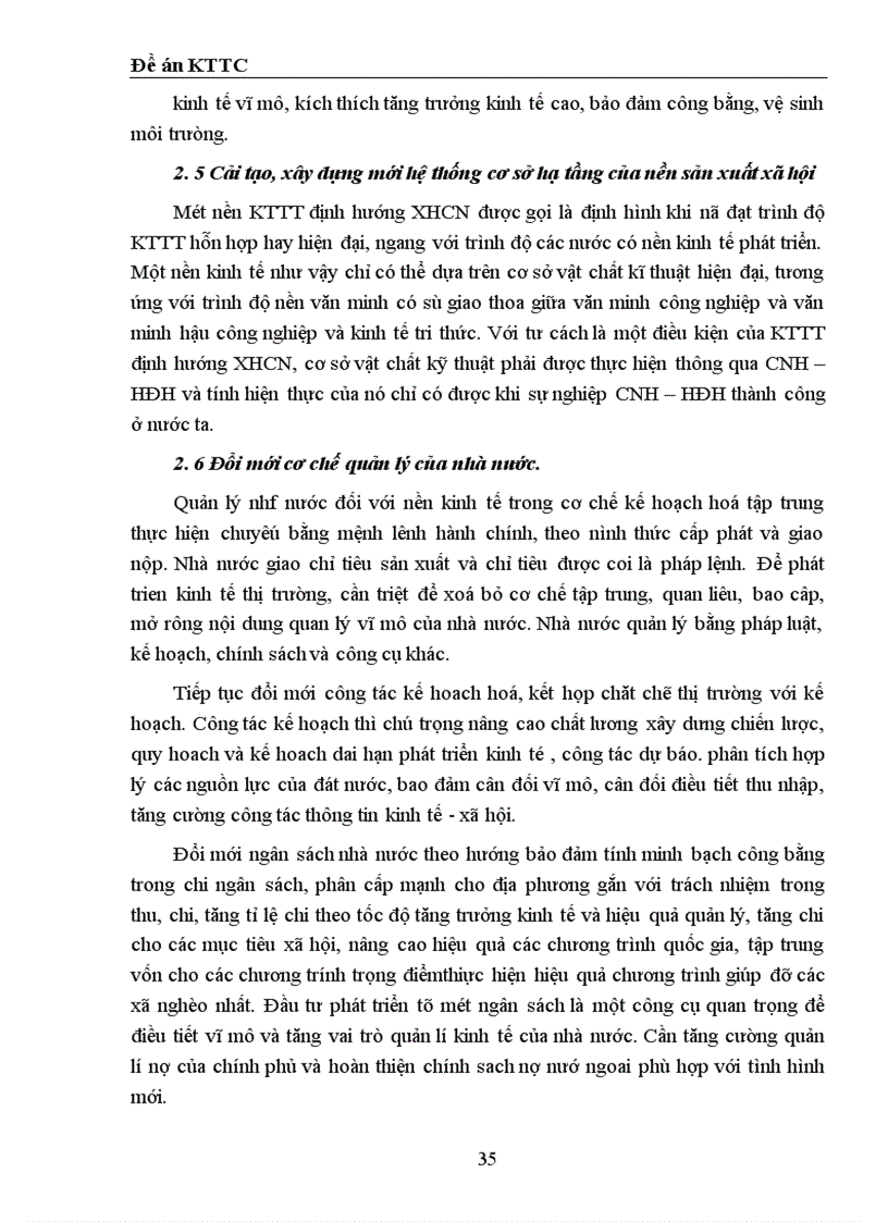 image for page Những giải pháp để phát triển kinh tế thị trường theo định hướng XHCN ở Việt Nam