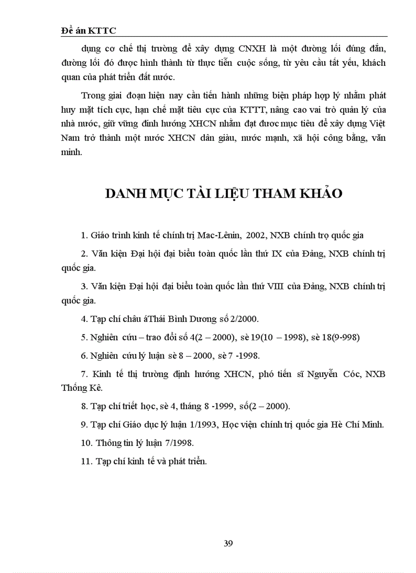 image for page Những giải pháp để phát triển kinh tế thị trường theo định hướng XHCN ở Việt Nam