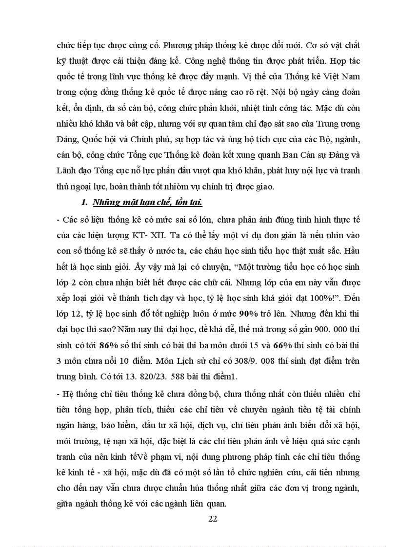 image for page Hiện trạng và giải pháp của ngành thống kê Việt Nam 1