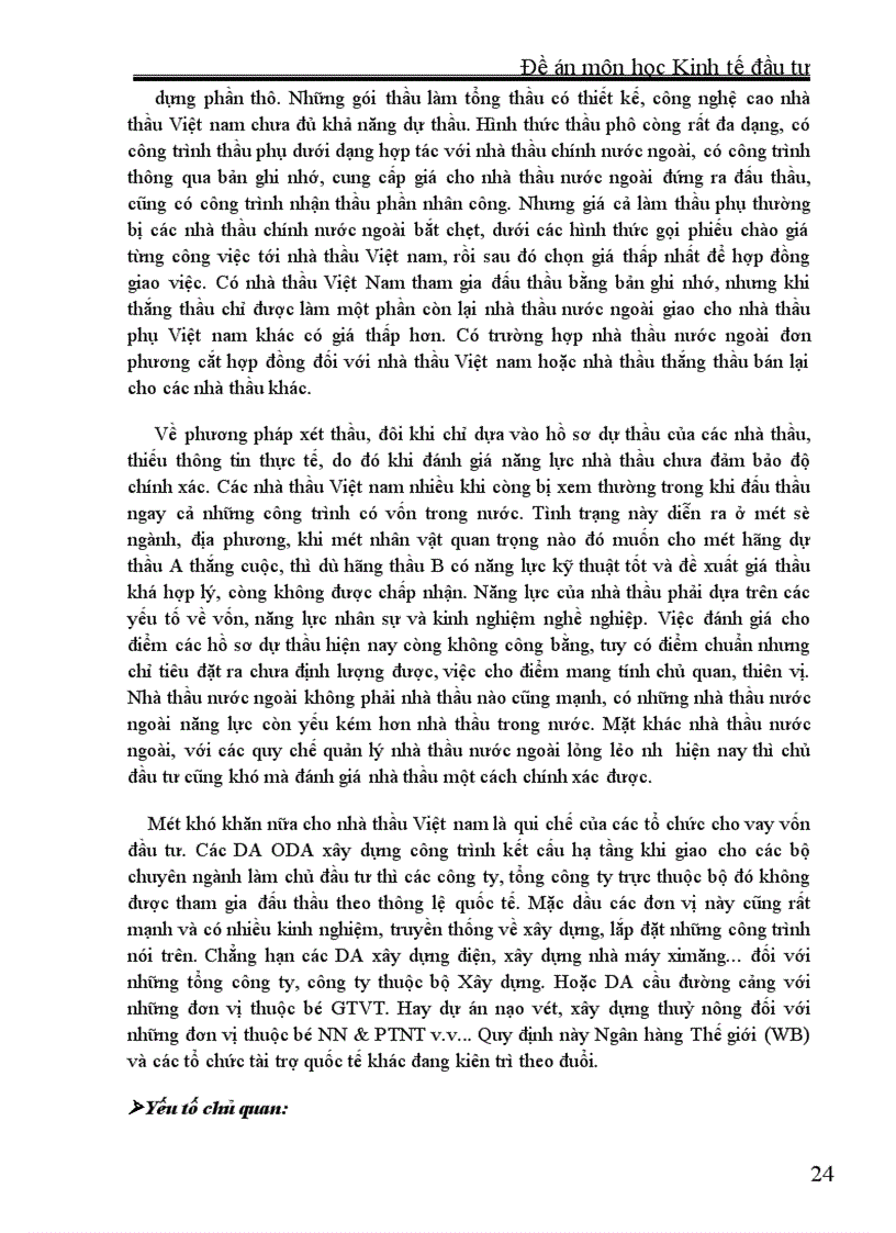 image for page Nâng cao khả năng thắng thầu của nhà thầu trong nước Doanh nghiệp nhà nước trong đấu thầu xây lắp quốc tế