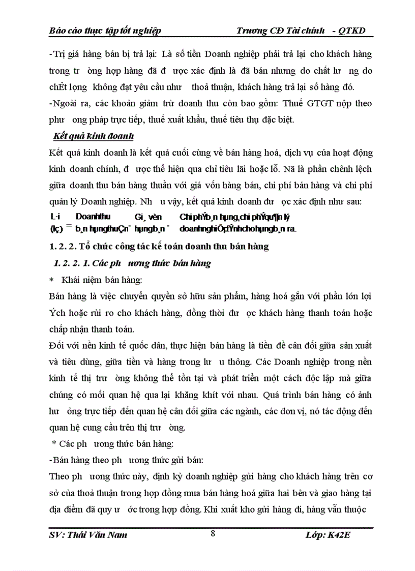 image for page Tổ chức công tác kế toán doanh thu bán hàng và xác định kết quả kinh doanh tại Công ty TNHH TM Đức Giang