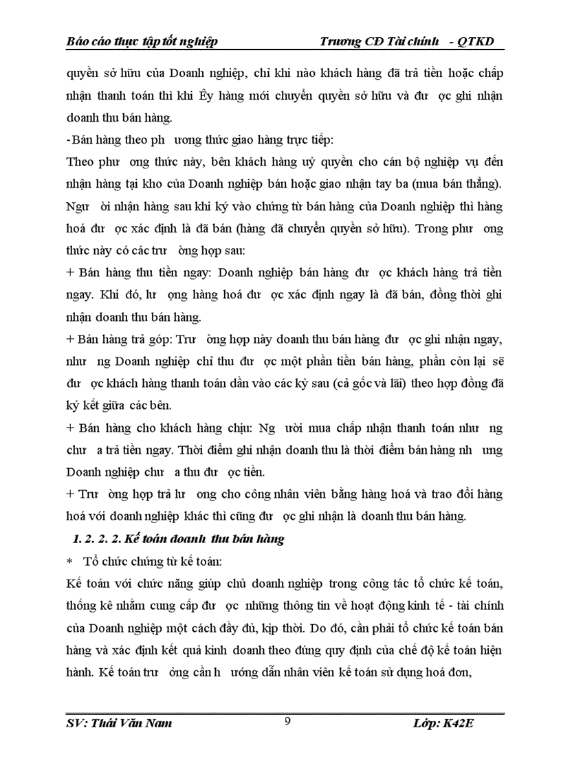 image for page Tổ chức công tác kế toán doanh thu bán hàng và xác định kết quả kinh doanh tại Công ty TNHH TM Đức Giang
