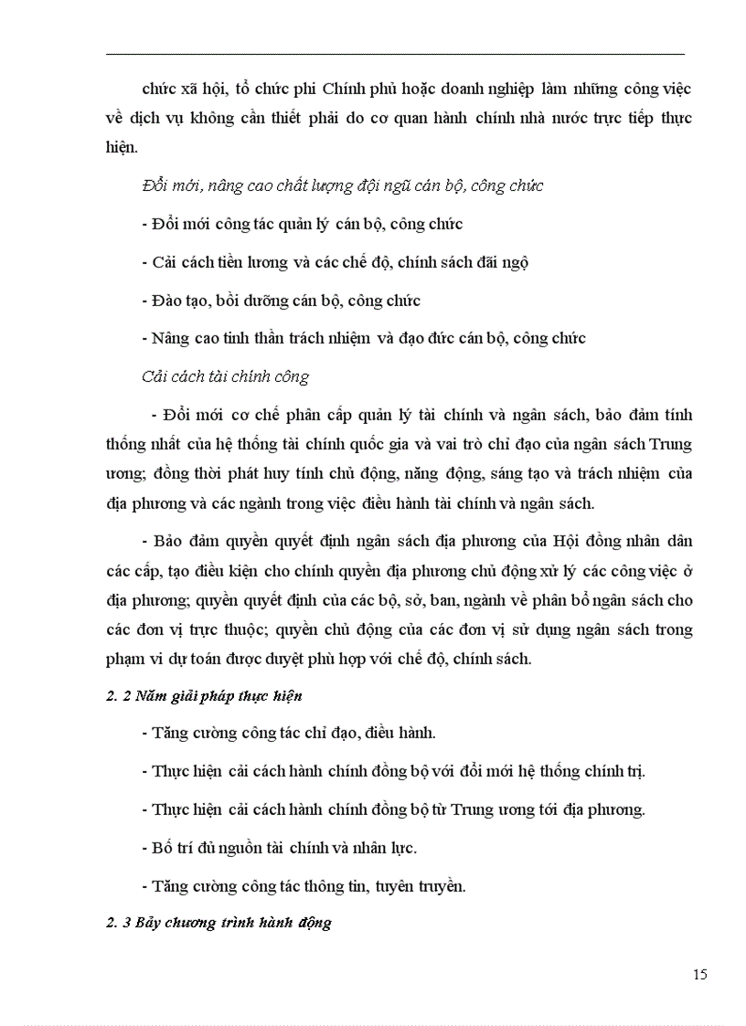 image for page Nghiên cứu xác định vai trò chức năng và cơ cấu tổ chức của các cơ quan trong hệ thống hành chính nhà nước