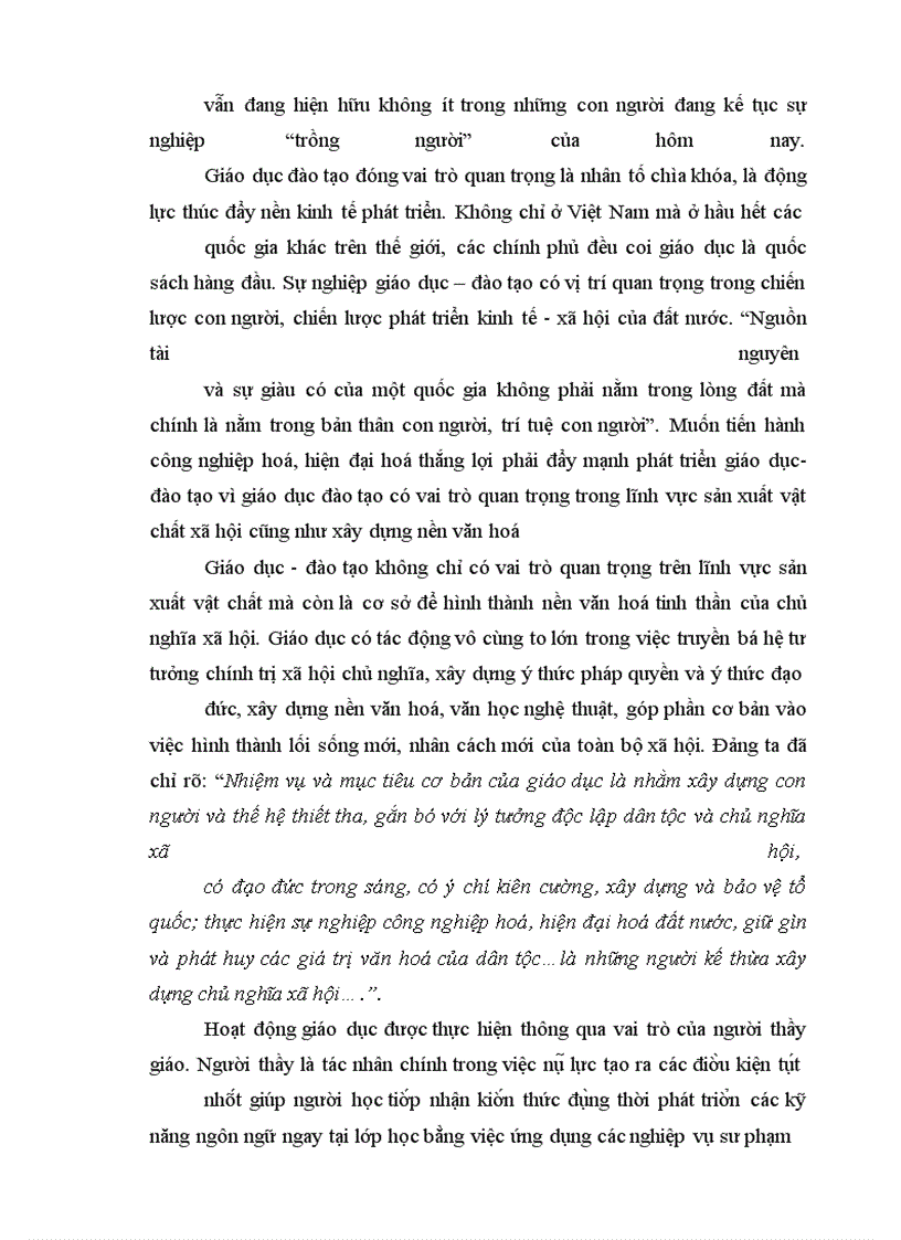 image for page Lòng yêu thương con người trong tư tưởng đạo đức Hồ Chí Minh và ý nghĩa của nó đối với việc giáo dục đạo đức cho sinh viên Sư phạm trong điều kiện hiện nay