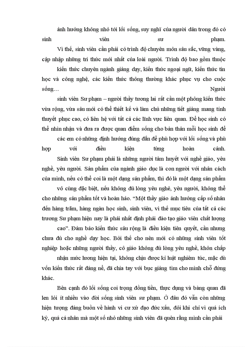 image for page Lòng yêu thương con người trong tư tưởng đạo đức Hồ Chí Minh và ý nghĩa của nó đối với việc giáo dục đạo đức cho sinh viên Sư phạm trong điều kiện hiện nay