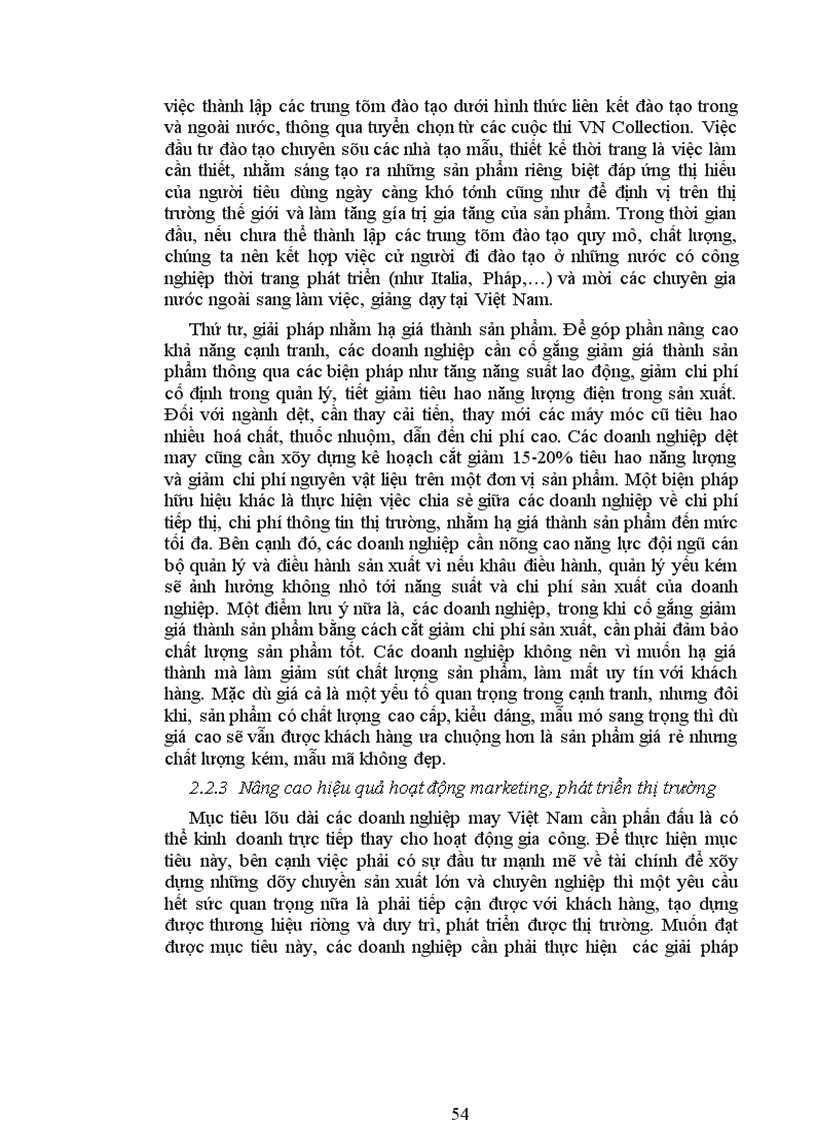 image for page Thực trạng và giải pháp nâng cao năng lực cạnh tranh của ngành dệt may Việt Nam sau khi gia nhập WTO 1