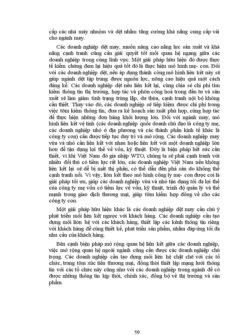 image for page Thực trạng và giải pháp nâng cao năng lực cạnh tranh của ngành dệt may Việt Nam sau khi gia nhập WTO 1