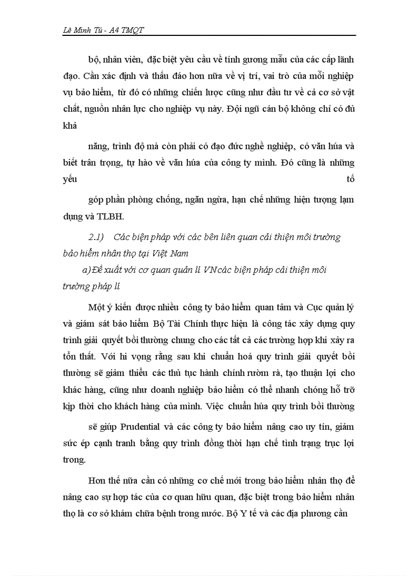 image for page Thực trạng về trục lợi bảo hiểm tại prudential