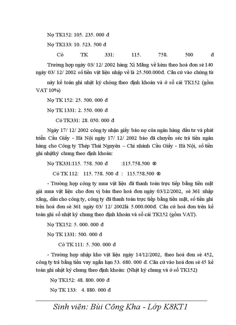 image for page Hoàn thiện kế toán nguyên vật liệu công cụ dụng cụ tại Công ty cổ phần xây dựng số 4 Thăng Long 1