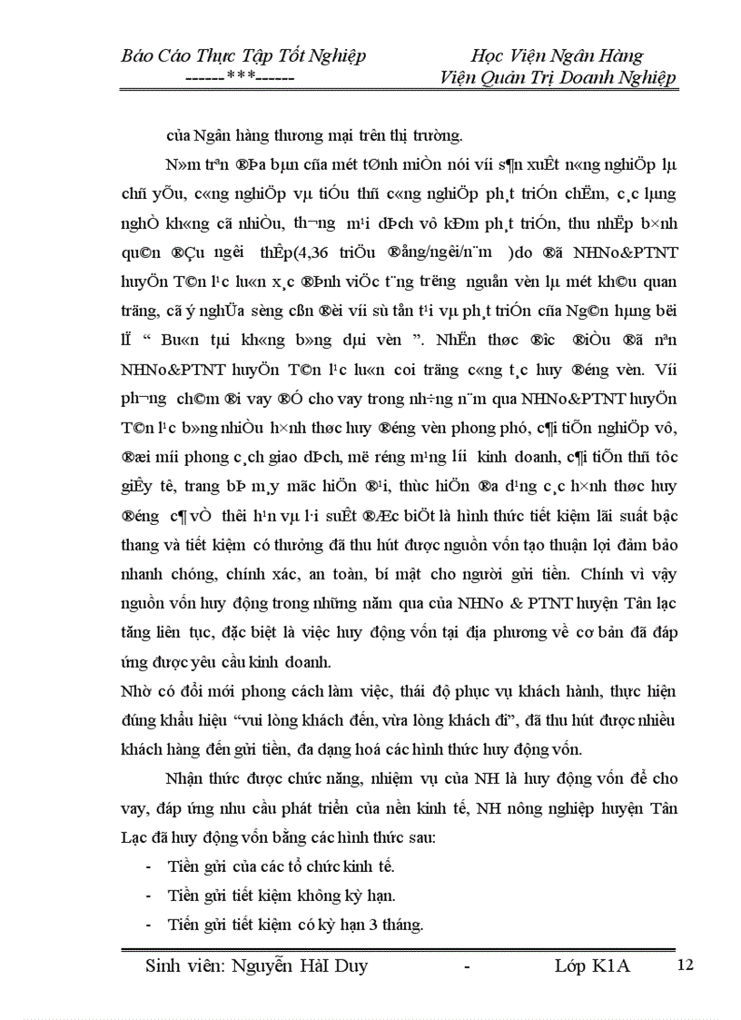 image for page Báo cáo thực tập tại NHNo PTNT huyện tân lạc