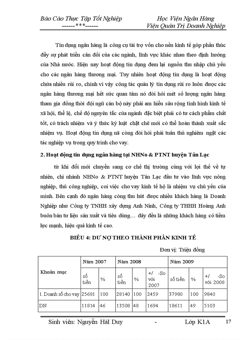image for page Báo cáo thực tập tại NHNo PTNT huyện tân lạc