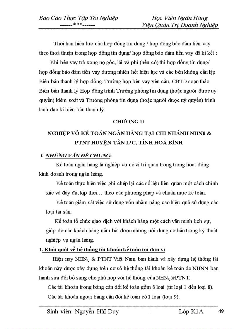 image for page Báo cáo thực tập tại NHNo PTNT huyện tân lạc